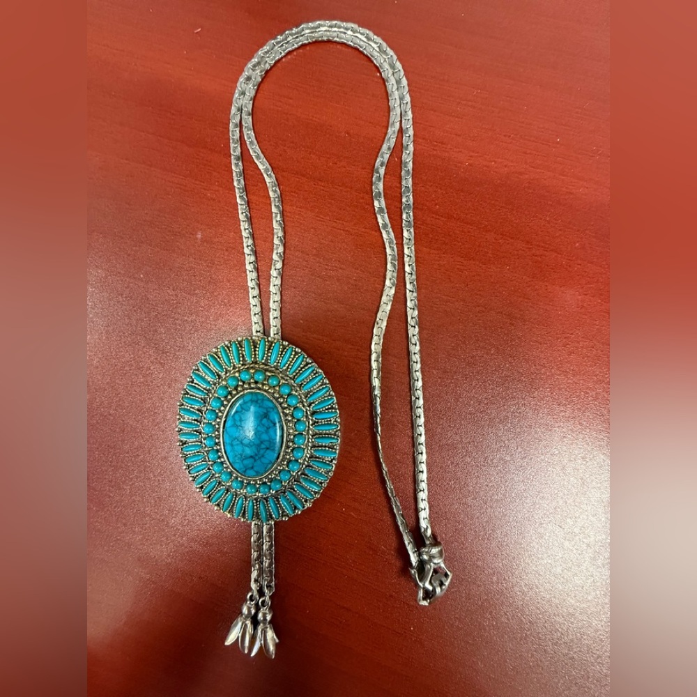 Goldette necklace vintage